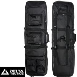 Housse fusil airsoft 100 cm Noir - Transport Tactique pour R&eacute;pliques Longues