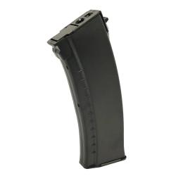 Chargeur Hi-Cap 450 BBs type AK-74 pour AK AEG - Noir - LCT