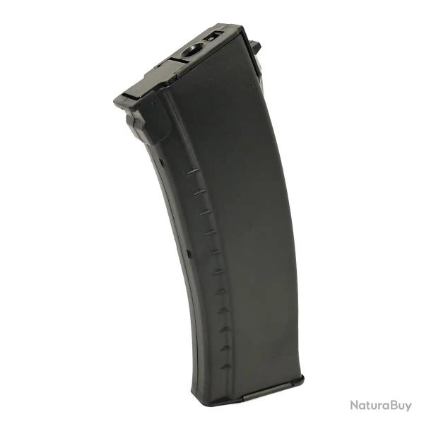 Chargeur Hi-Cap 450 BBs type AK-74 pour AK AEG - Noir - LCT