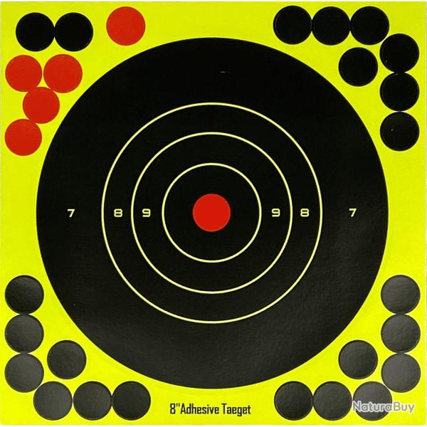 Swiss Arms Self-Marking Target 10pcs - 205x205mm