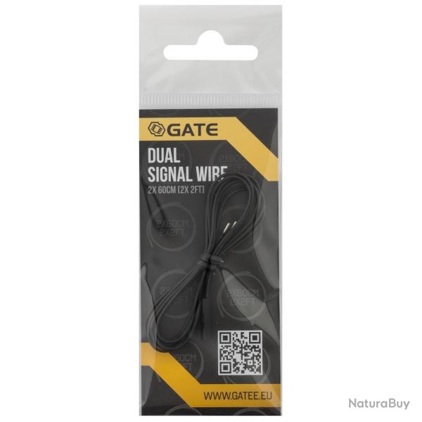 C�ble double signal - GATE