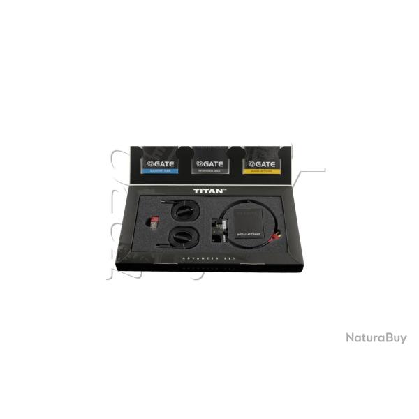 Kit ADVANCE BLOC DETENTE TITAN GATE V2 CABLAGE AVANT