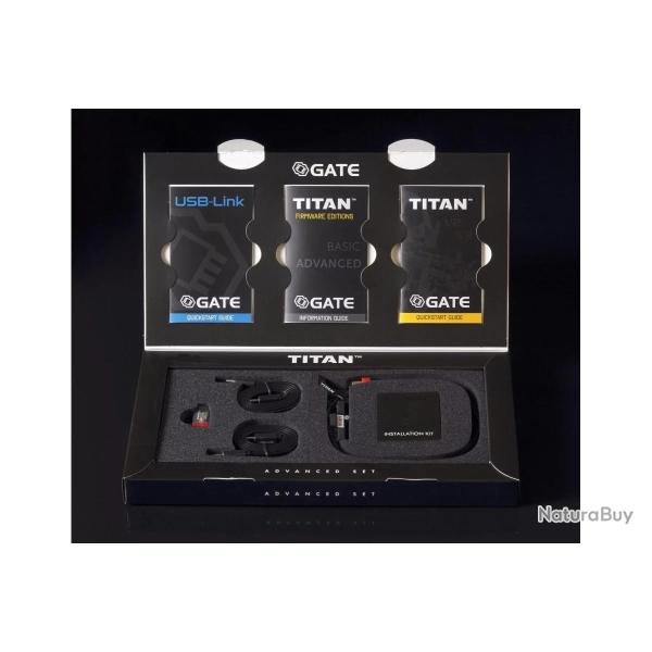 TITAN V3 ADVANCED SET - GATE