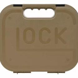 Mallette pour pistolet sans clef Glock - Tan