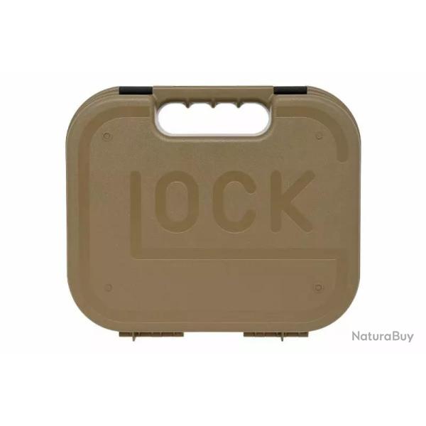 Mallette pour pistolet sans clef Glock - Tan