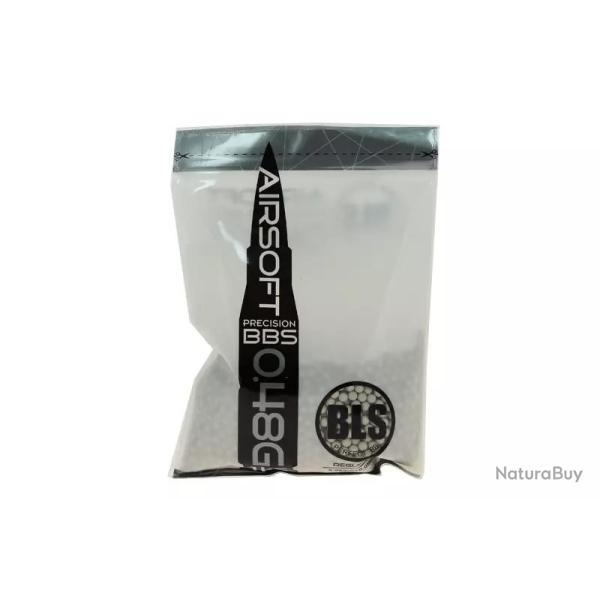 Sachet de 2080 billes 0.48g Precision BLS
