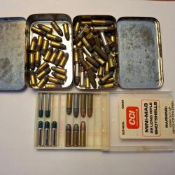 munitions 22 LR