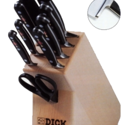 bloc de couteaux 10 pi&egrave;ces - Dick Premier