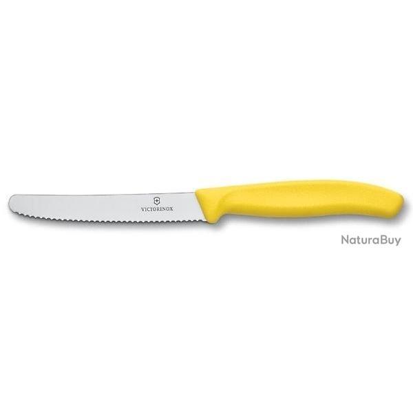 Couteau � tomates Victorinox """"Flashy"""" - lame 11 cm