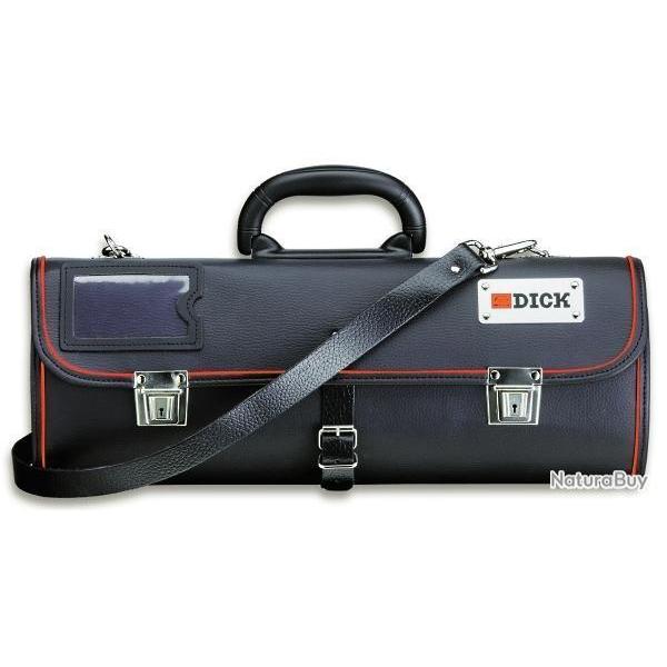 Trousse en cuir enroulable vide pour 11 pi�ces Dick