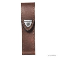 4.0547 Etui pour couteau suisse Victorinox en cuir marron 4 &agrave; 10 pi&egrave;ces