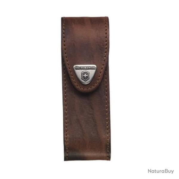 4.0548 Etui pour couteau suisse Victorinox en cuir marron 11 pi�ces et plus