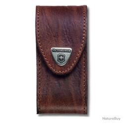 4.0545 Etui pour couteau suisse Victorinox 15 &agrave; 23 pi&egrave;ces en cuir marron
