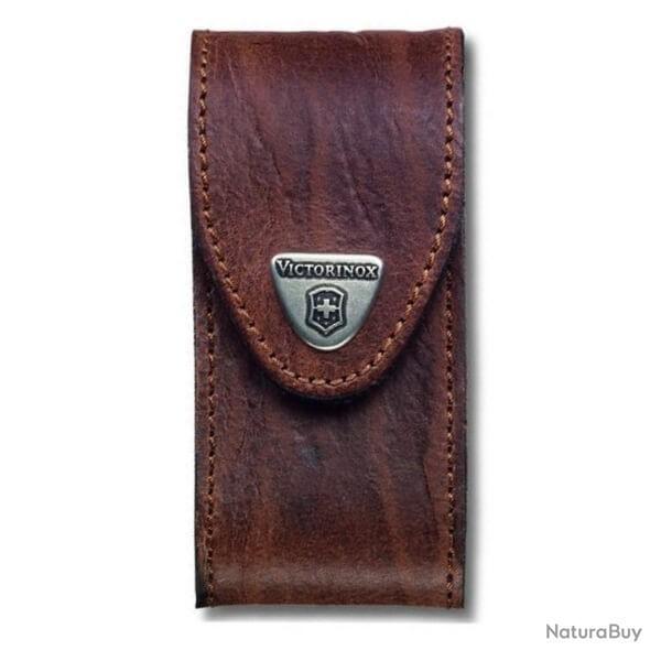 4.0545 Etui pour couteau suisse Victorinox 15 � 23 pi�ces en cuir marron