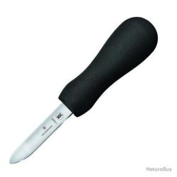 7.6394 Couteau &agrave; huitres lancette Victorinox noir