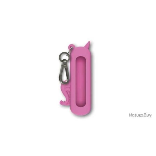 4.0452 Coque silicone Victorinox pour couteau gamme Classic "couronne" Licorne Cherry Blossom