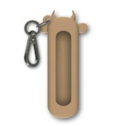 4.0454 Coque silicone Victorinox pour couteau gamme Classic "couronne" Vache Wet Sand