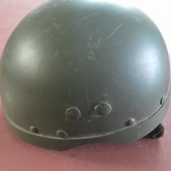 Casque tankiste fran&ccedil;ais ann&eacute;e 60/70
