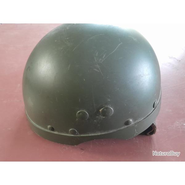 Casque tankiste fran�ais ann�e 60/70