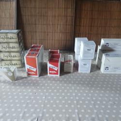 LOT DE MUNITION DE DEFENSE GOMM COGNE CAL 12 & 16