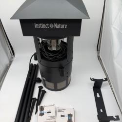 Pi&egrave;ge &agrave; moustiques Instinct Nature 3 en 1 NoStiq 1600 - Occasion - Avec notice et 2 attractants