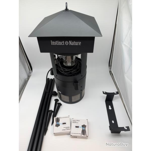 Pi�ge � moustiques Instinct Nature 3 en 1 NoStiq 1600 - Occasion - Avec notice et 2 attractants