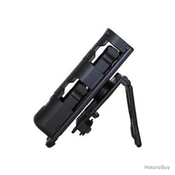PORTE BATON TELESCOPIQUE ROTATIF 8VPAM60 NOIR