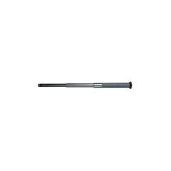 BATON TELESCOPIQUE BONOWI EKA 21" ACIER BOUTON POUSSOIR
