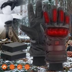 Gants Chauffants &Eacute;lectriques Rechargeables Chasse & Post&eacute; | 3 Temp&eacute;ratures | Waterproof