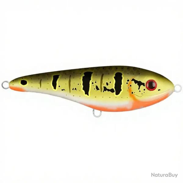 Leurre Jerkbait CWC Buster II 12cm MN09