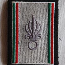 Tissu division L&eacute;gion Etrang&egrave;re commandement  ( COMLE)