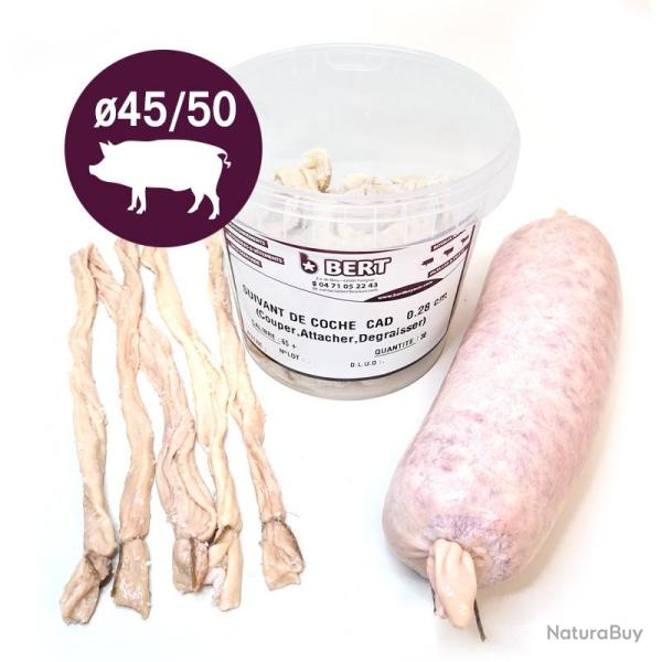 Suivant de Porc � 45/50mm Coup� en 30 cm