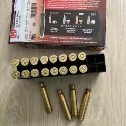 16 Balles HORNADY 338 SST225gr