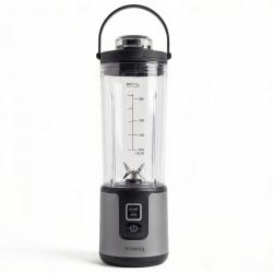 Vente programm&eacute;e - Mini blender portable sur batterie noir HKoenig