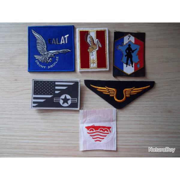 lot �cussons militaire insignes collection arm�e