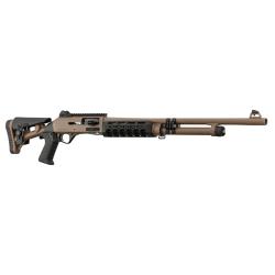 Fusil semi automatique AKSA ARMS S4 EXTREME Cal. 12/76 - TAN