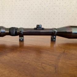 Lunette Allemande SCHMIDT & BENDER 6 x 42 en acier + montage en acier d&eacute;rivable pour rail de 11 mm