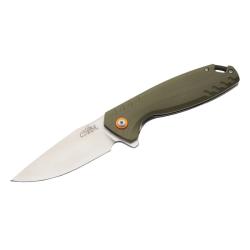 Couteau A/O Rite Edge Talon Lame Acier 5Cr15 Manche G10 Vert Linerlock RUC4015GN