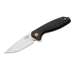 Couteau A/O Rite Edge Talon Lame Acier 5Cr15 Manche G10 Noir Linerlock RUC4015BK