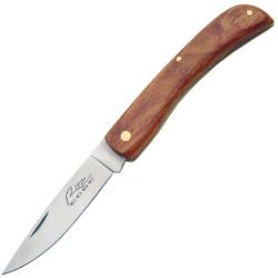 Couteau Rite Edge Miner Lame Acier Inox Manche Palissandre Brun Slip Joint CN210580