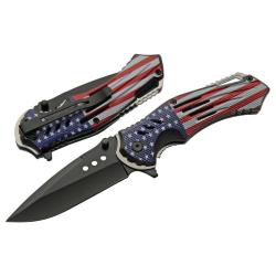 Couteau Rite Edge 300552-US Lame Acier Inox Manche ABS Multicolore Linerlock CN300552US