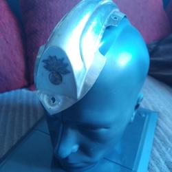 Cimier de Casque Adrian de pompier M33