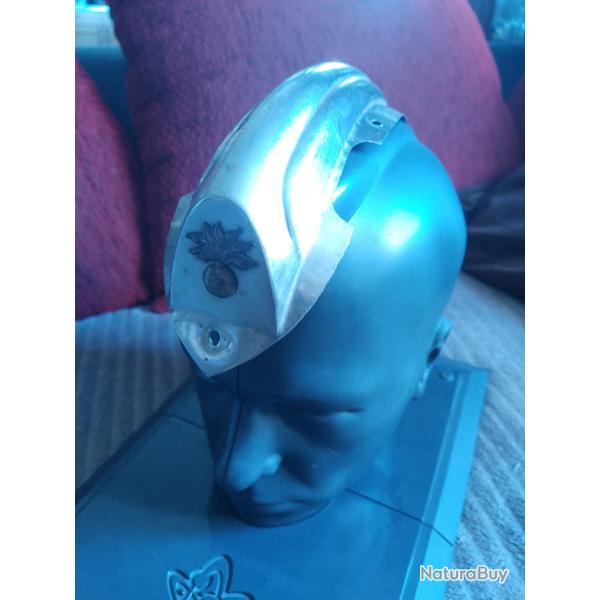 Cimier de Casque Adrian de pompier M33