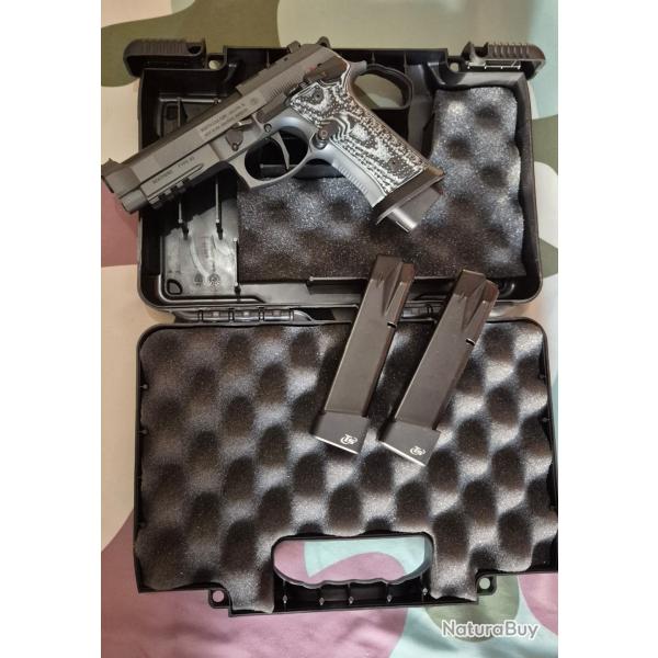 Pistolet Beretta 92XI Squalo cal.9mm Optic Ready