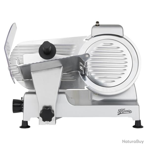 Vente programm�e - Trancheuse � viande lame italienne 22 cm HKoenig