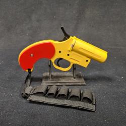 Pistolet de d&eacute;tresse, Cal. 12/50 - 1� sans prix de r&eacute;serve !!