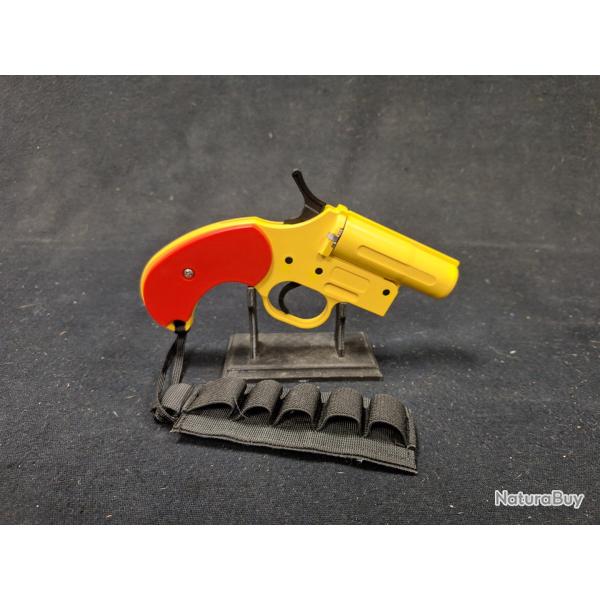 Pistolet de d�tresse, Cal. 12/50 - 1� sans prix de r�serve !!