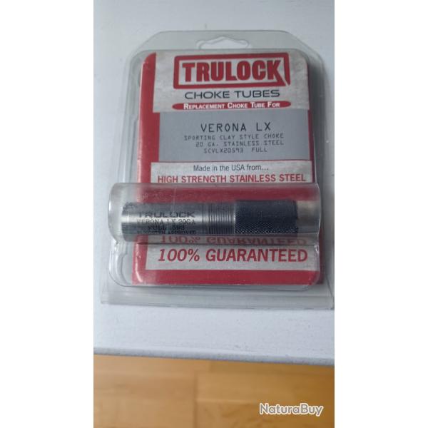 Choke externe trulock full choke fusil fair cal 20