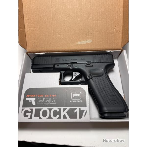 GLOCK 17 gen5  UMAREX 6mm CO2