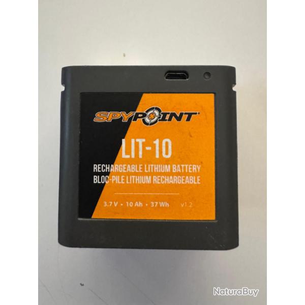 batterie Spypoint LIT-10